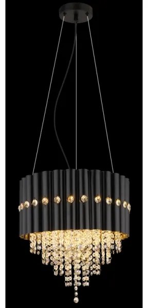 Globo 63149-3 - Csillár zsinóron ELEOS 3xE27/40W/230V átm. 40 cm