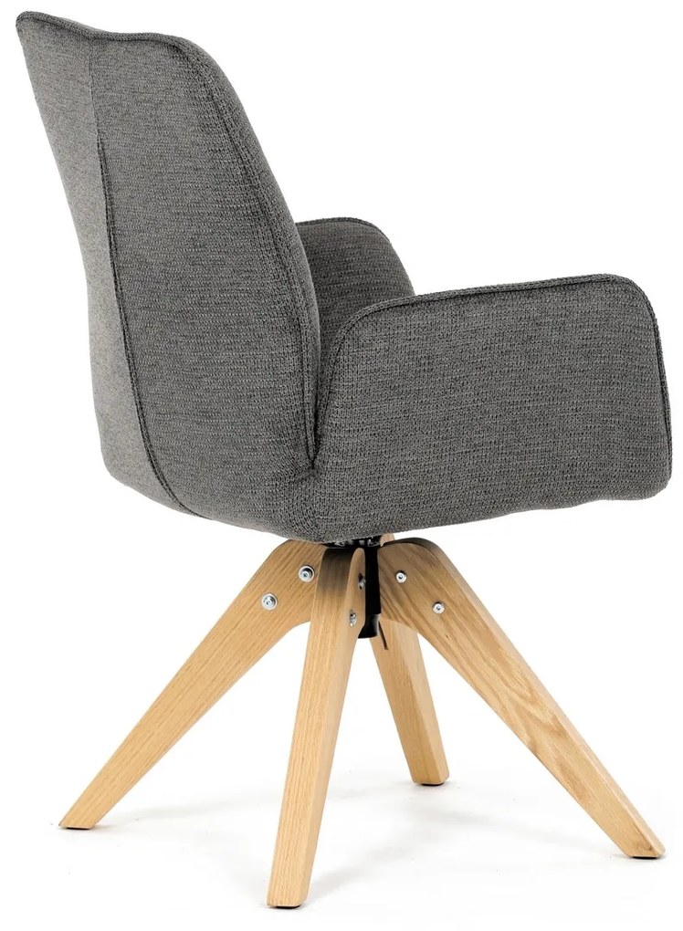 DCH-C2148 GREY2 étkezőszék vízálló anyaggal