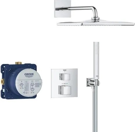 Grohe Precision zuhanyrendszer vakolat alatti résszel együtt króm 34879000 G34879000