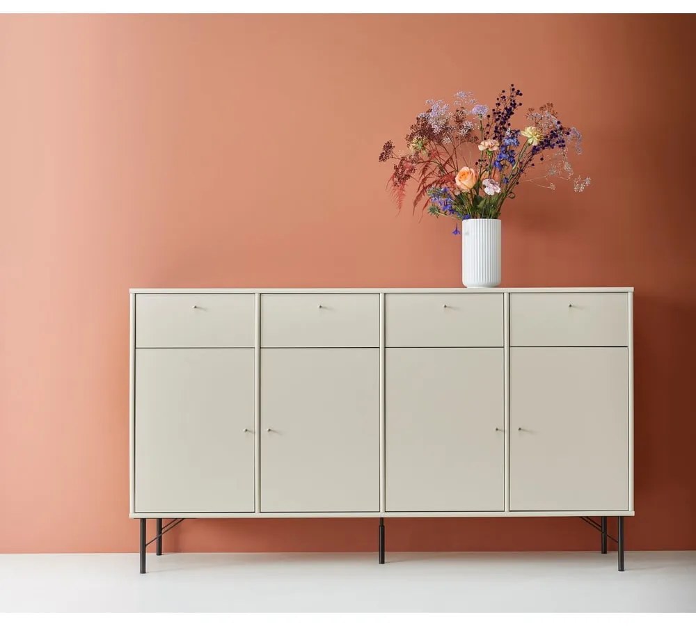 Krémszínű alacsony komód 176x100 cm Mistral - Hammel Furniture