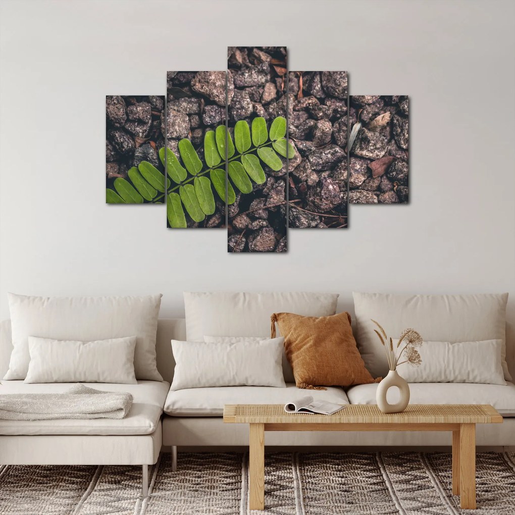 Zöld növények képe (150x105 cm)