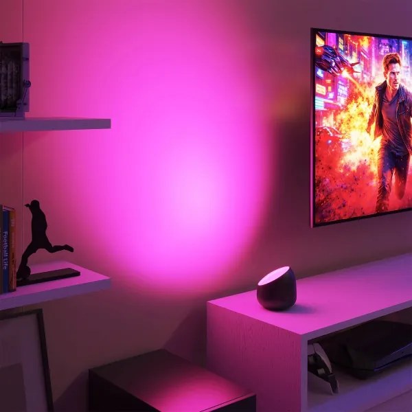 Philips -LED RGB+TW dimmelhető SMART asztali lámpa LED/9W/230V 2200-6500K Wi-Fi
