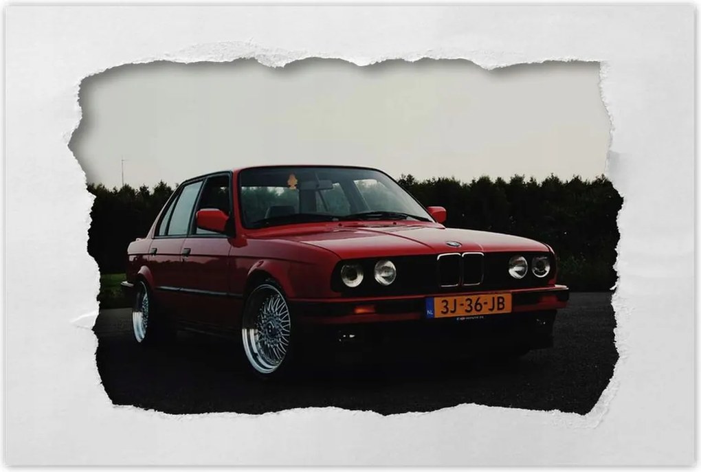 Poszterek 120x80 Bmw 3er Hármas