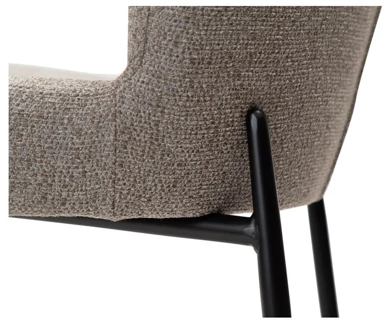 Világosbarna bárszék 105 cm Glam – DAN-FORM Denmark