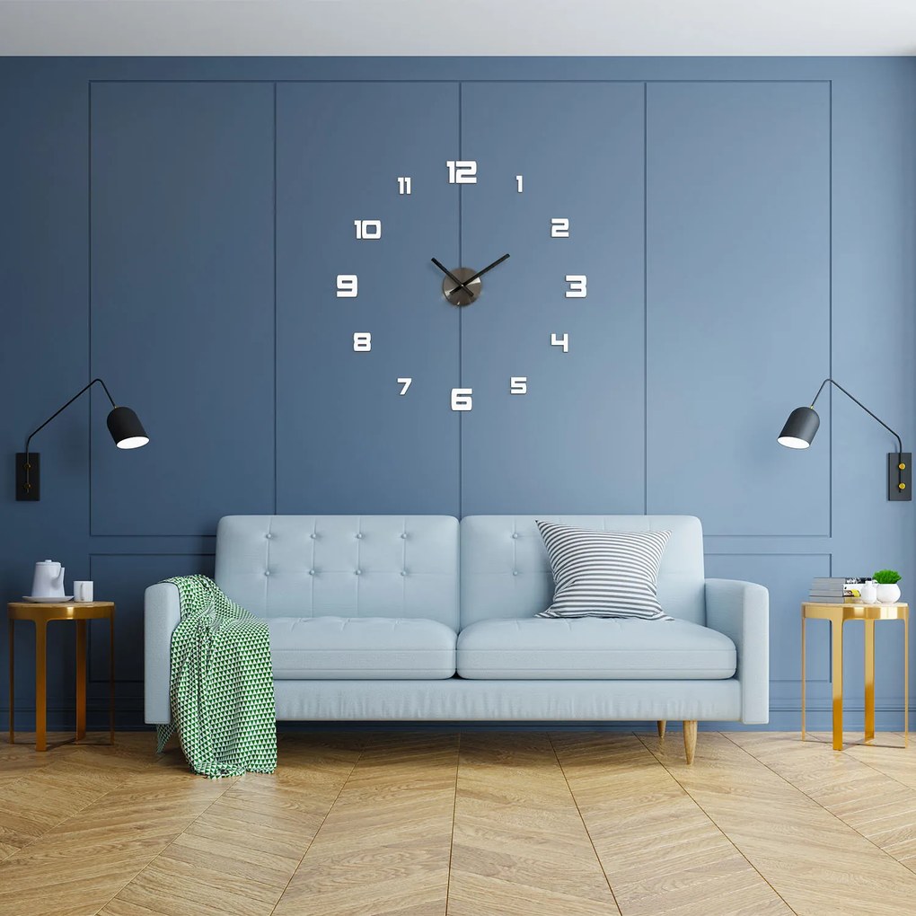 DUBLEZ | Öntapadós óra fából - Victoria