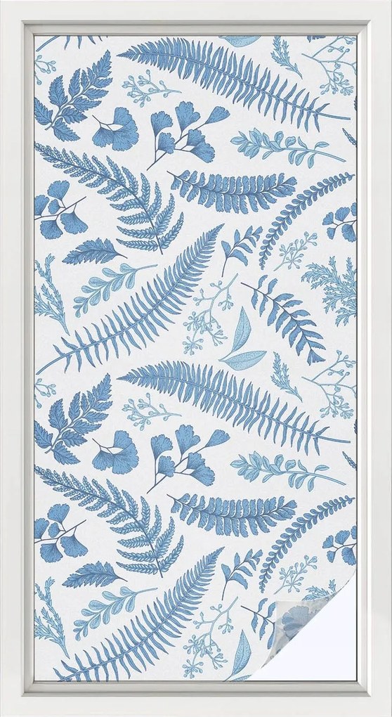 Furnér Ablakfólia Szélvédőre Adatvédelem Botanikus minta 50x100