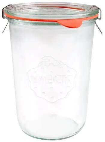 Weck Sturz 6 db-os befőttesüveg készlet 850 ml tartozékokkal, átmérő 100 mm