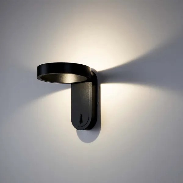 LED fali lámpa LED/5W/230V 3000K/4000K fekete