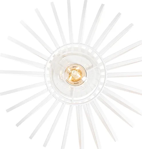 Design mennyezeti lámpa fehér 30 cm - Johanna