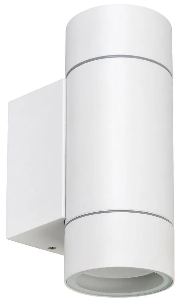 Rabalux Rabalux 8121 - Kültéri fali lámpa CATANIA 2xGU10/10W/230V IP54 fehér RL8121