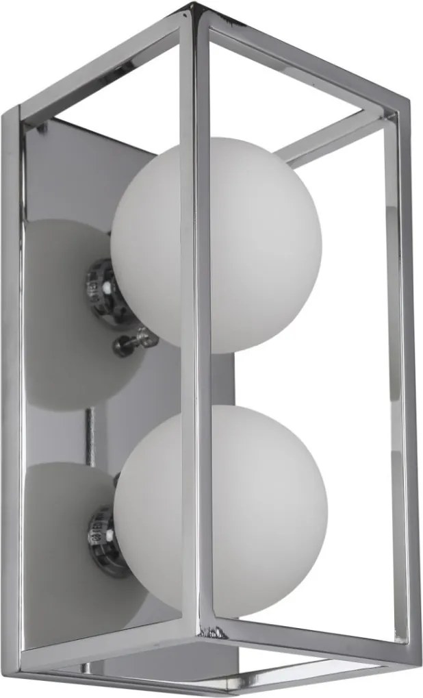 Italux Daisy MB-BR4367-W2 CH Fali lámpa 2x4W/G9 IP20