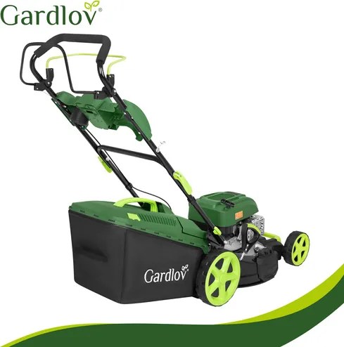 Benzinmotoros fűnyíró GARDLOV DriveXPro 196 cm³ - 51 cm kinyúlás, 60 literes kosár