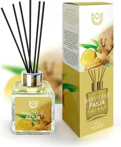 Rattan diffúzor Gyömbér szenvedély Illatolaj