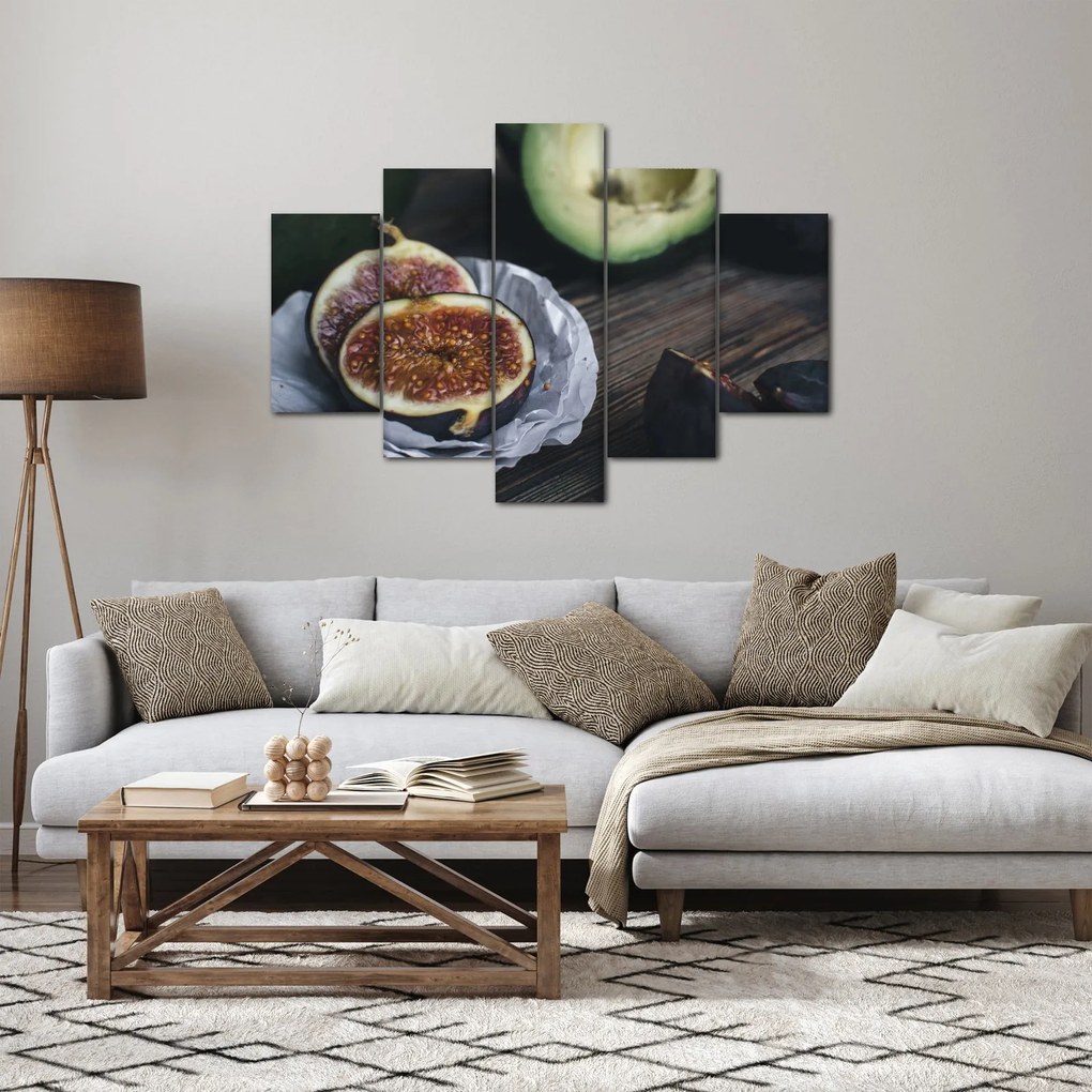 Füge és avokádó képe (150x105 cm)