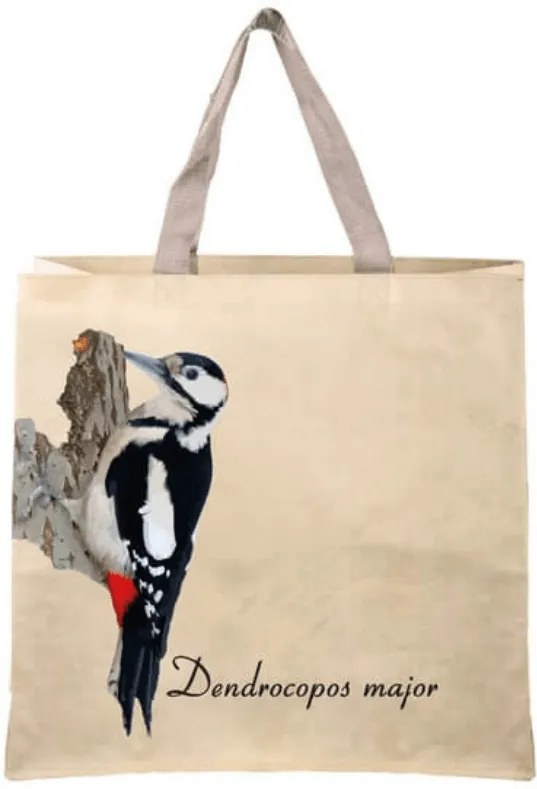 Madaras bevásárló táska