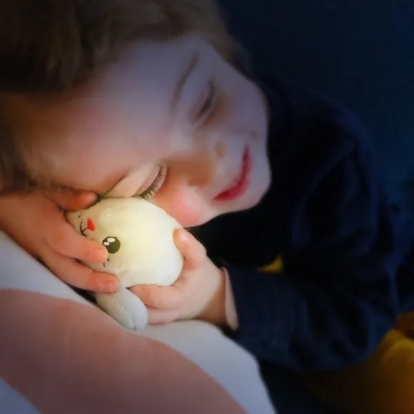 PABOBO - Világító kedvenc SHAKIES fóka 2xCR2032