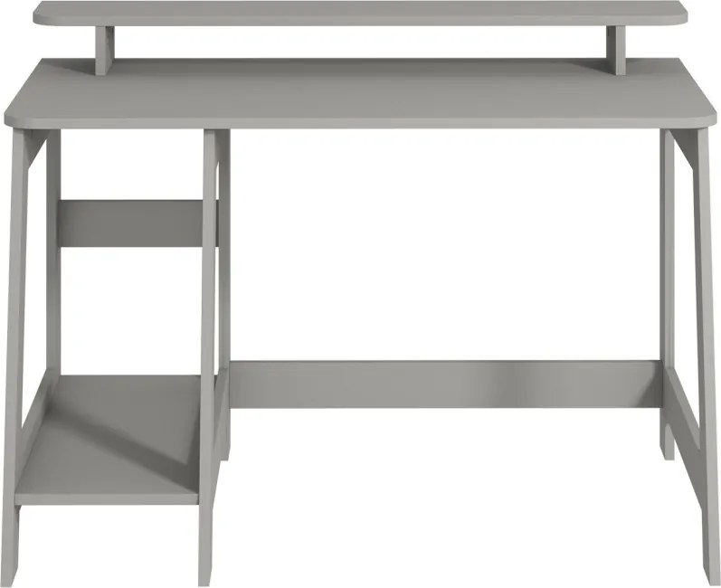 Country íróasztal, szürke, 120 cm