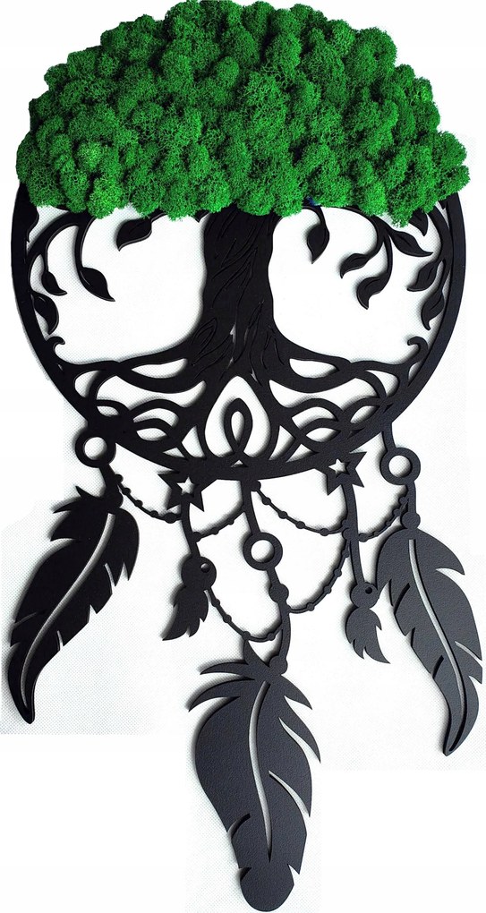 Álomfogó Fa 60cm Mohával Moha