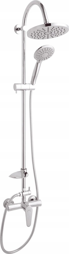 Ferro Algeo Zuhanycsaptelep Szett Esőztető Fejjel