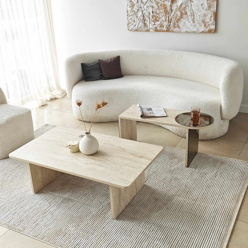 Luna 2 - Travertine