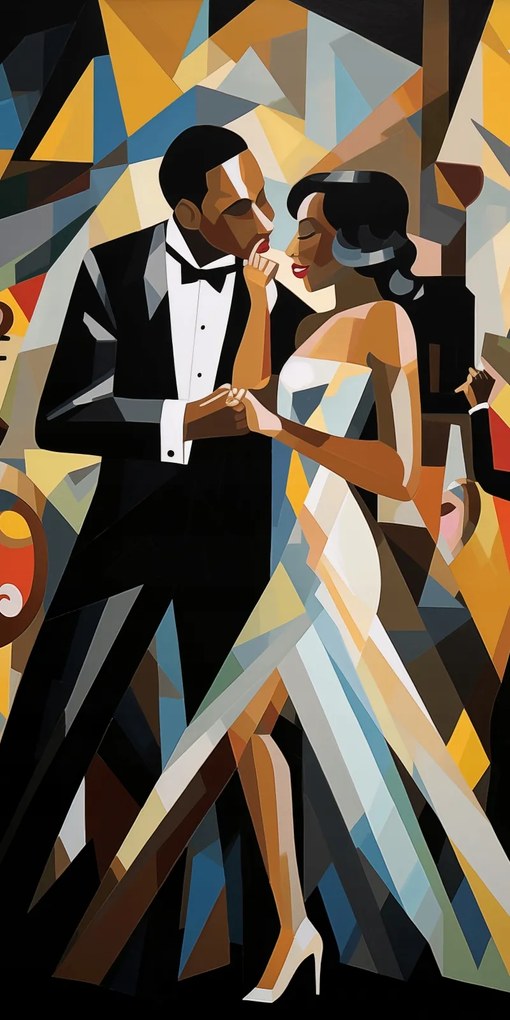 Poszter 50x100cm Jazz Esti Harmónia