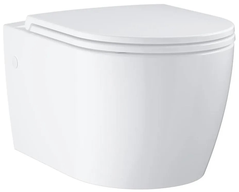 GROHE 103848SH00 - Felfüggesztett WC START ROUND CERAMIC 368 × 543 mm tartós fehér