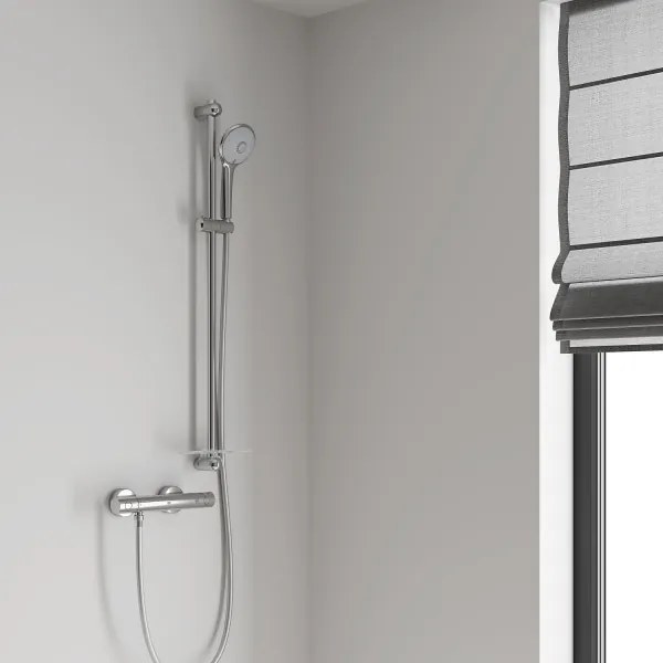 GROHE 27226001 - EUPHORIA 110 Massage zuhanyszett 900 mm fényes króm