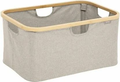 Tidy kosár 57x37cm összecsukható szürke