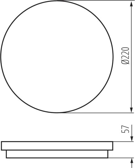 Kanlux 38790 - LED Kültéri lámpa érzékelővel BENO 12/18W/230V 3000/3500/4000K IP65 antracit