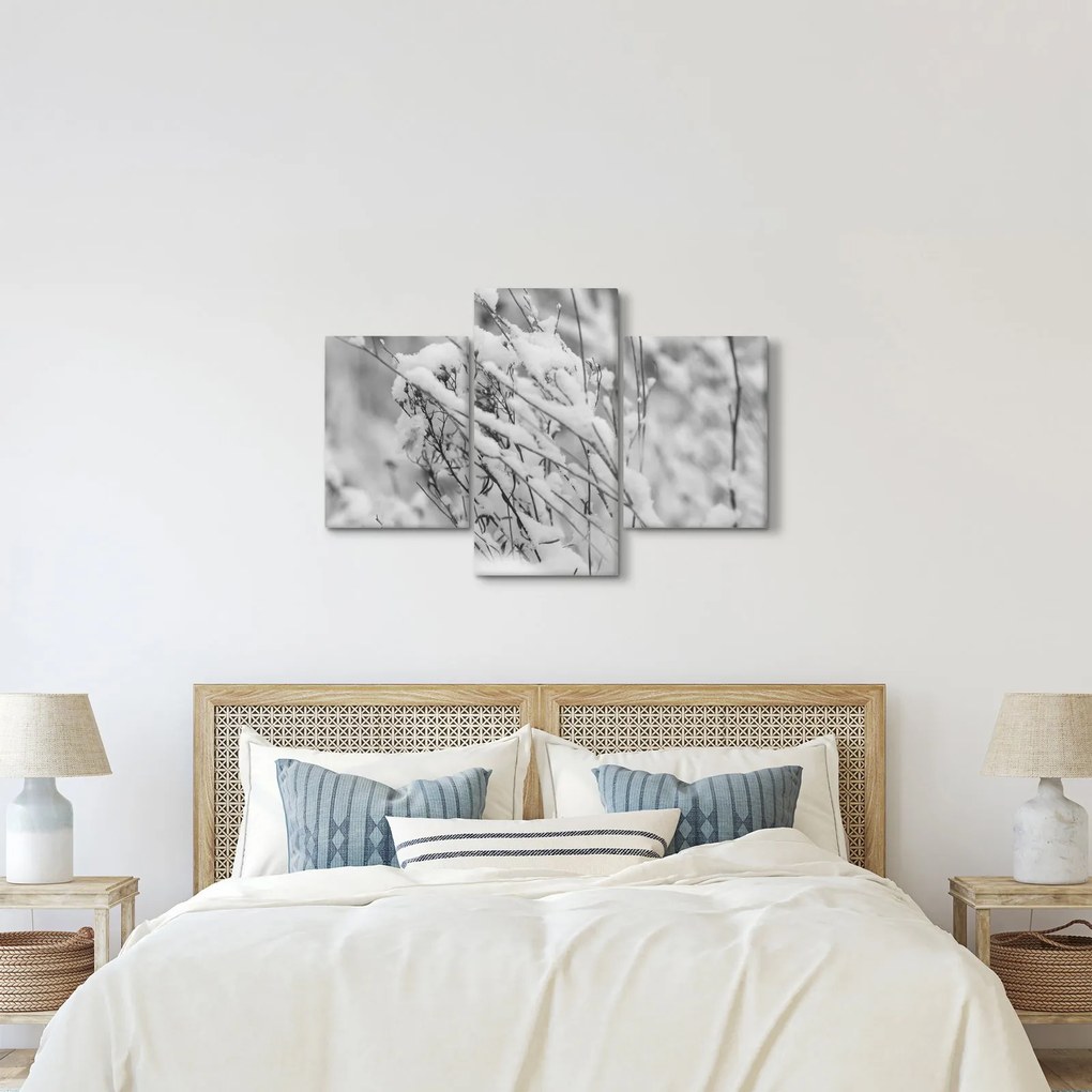 Kép - Havas ágak (90x60 cm)