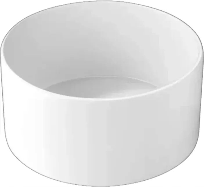 Saláta tálaló fehér porcelán salátatál Wilmax 20 cm 2630 ml