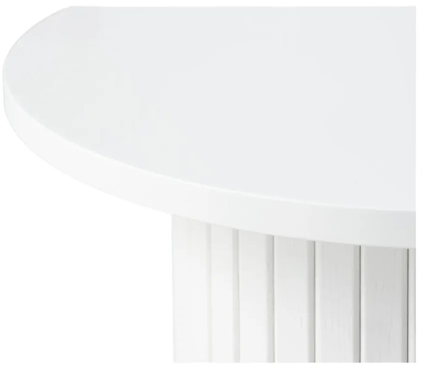 Kerek tárolóasztal Nola – Unique Furniture