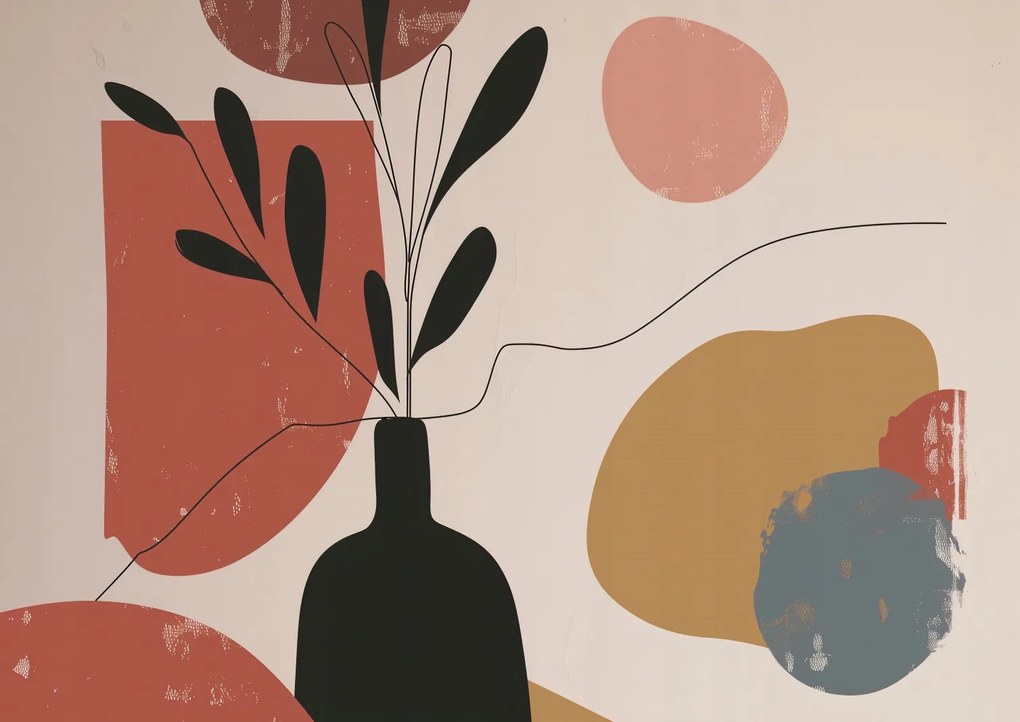 Poszter 42x29,7cm Modern Bátorság