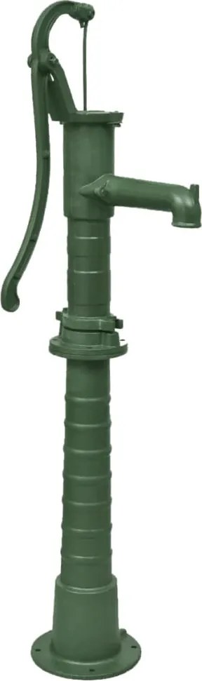 vidaXL kerti öntöttvas pumpás kút állvánnyal