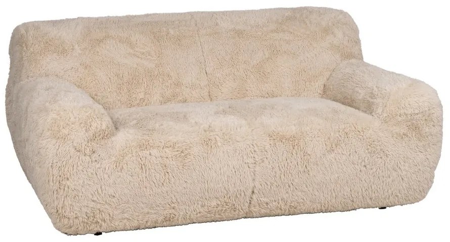 Bézs kanapé 185 cm Teddy – Ixia