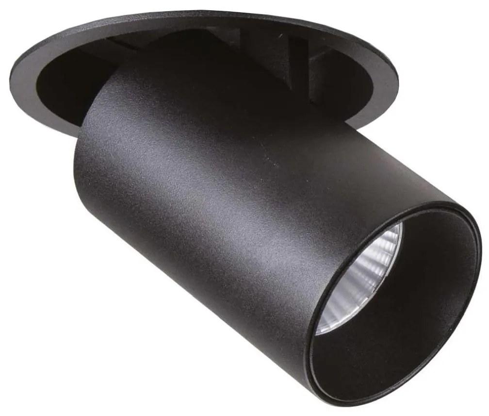Ideal Lux - LED Beépíthető spotlámpa NOVA LED/12W/230V CRI90 fekete