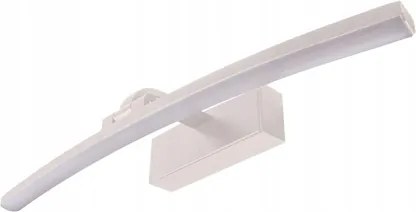 Fürdőszobai Fali Lámpa Led Lámpa 8W Fehér Tükör Fölé Kerek/hajlított Cct IP44