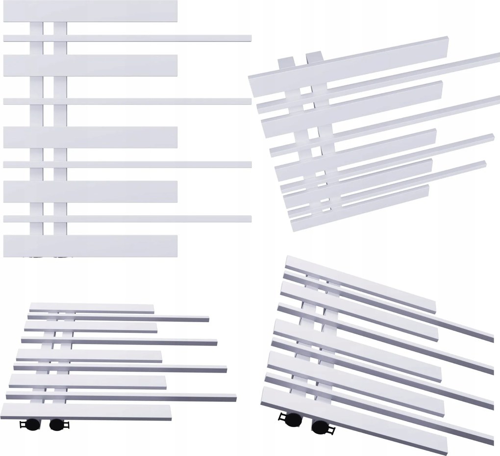 Fürdőszobai radiátor Pianino 585x570 Szürke Balos