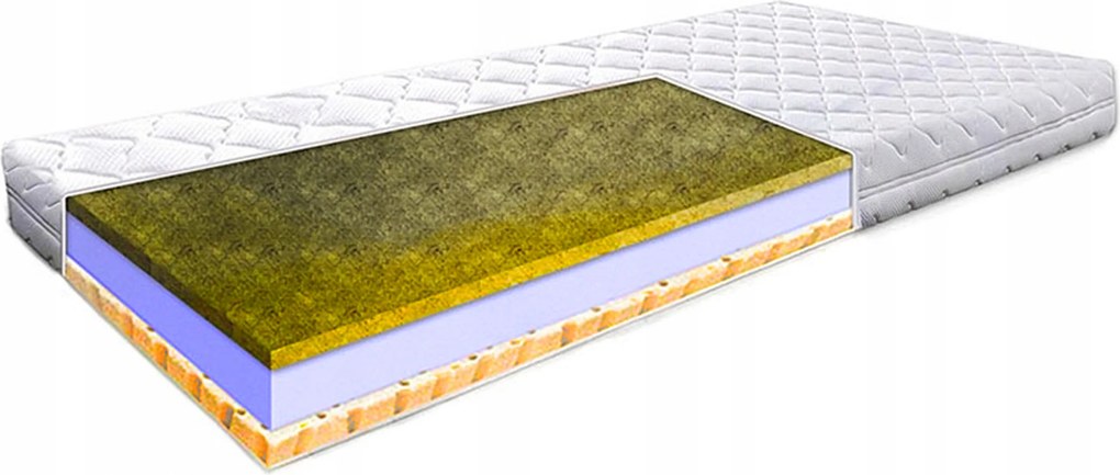 Matrac 140x170 latex tengeri fű légáteresztő 15 hőszabályozó H2