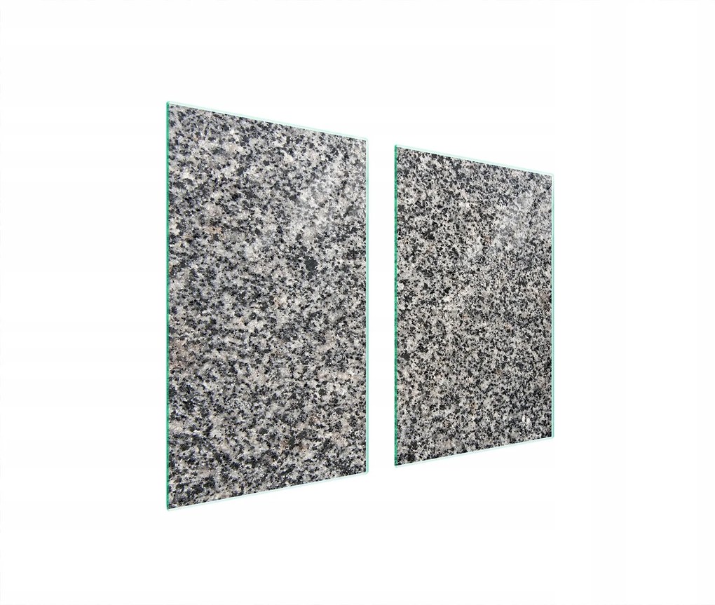 Üveg Konyhai Védőlap 65x52 Gránit Edzett Üveg