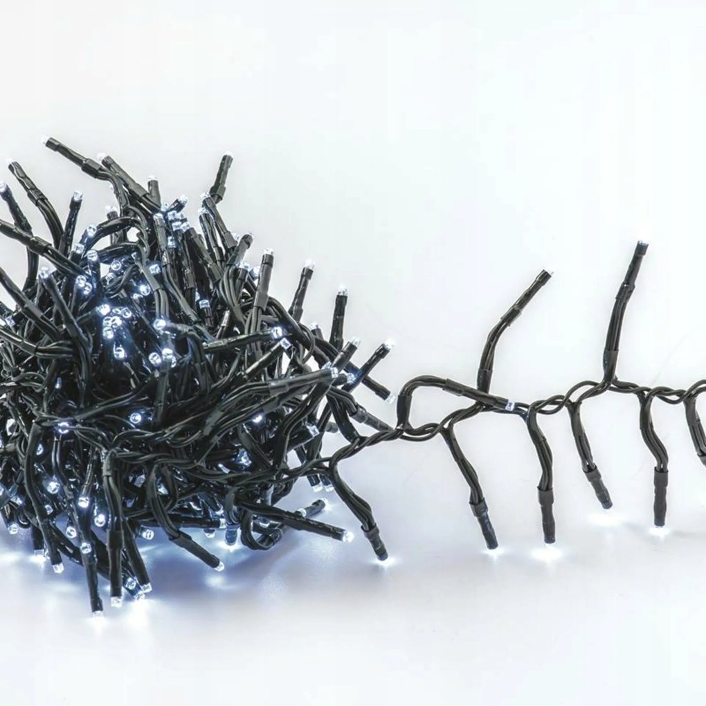 Aca Lighting 700 LED-es lánc (5 cm-es), folyamatos, 220-240V 8 program, IP44, 11,5 m