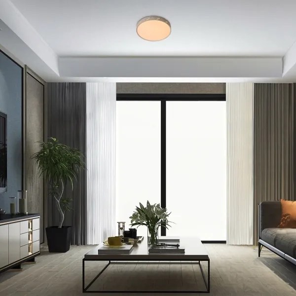 Rabalux 71119 - NESSIRA LED mennyezeti lámpa 25W 230V 3000K fehér