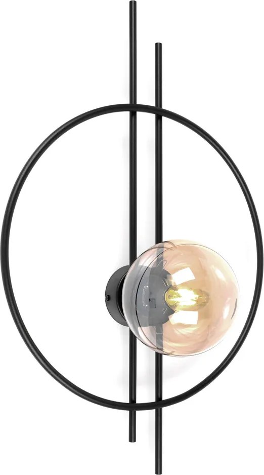 KAJA K-5346 CORSA Sárga Színű Fali Lámpa 1xE14 10W IP20
