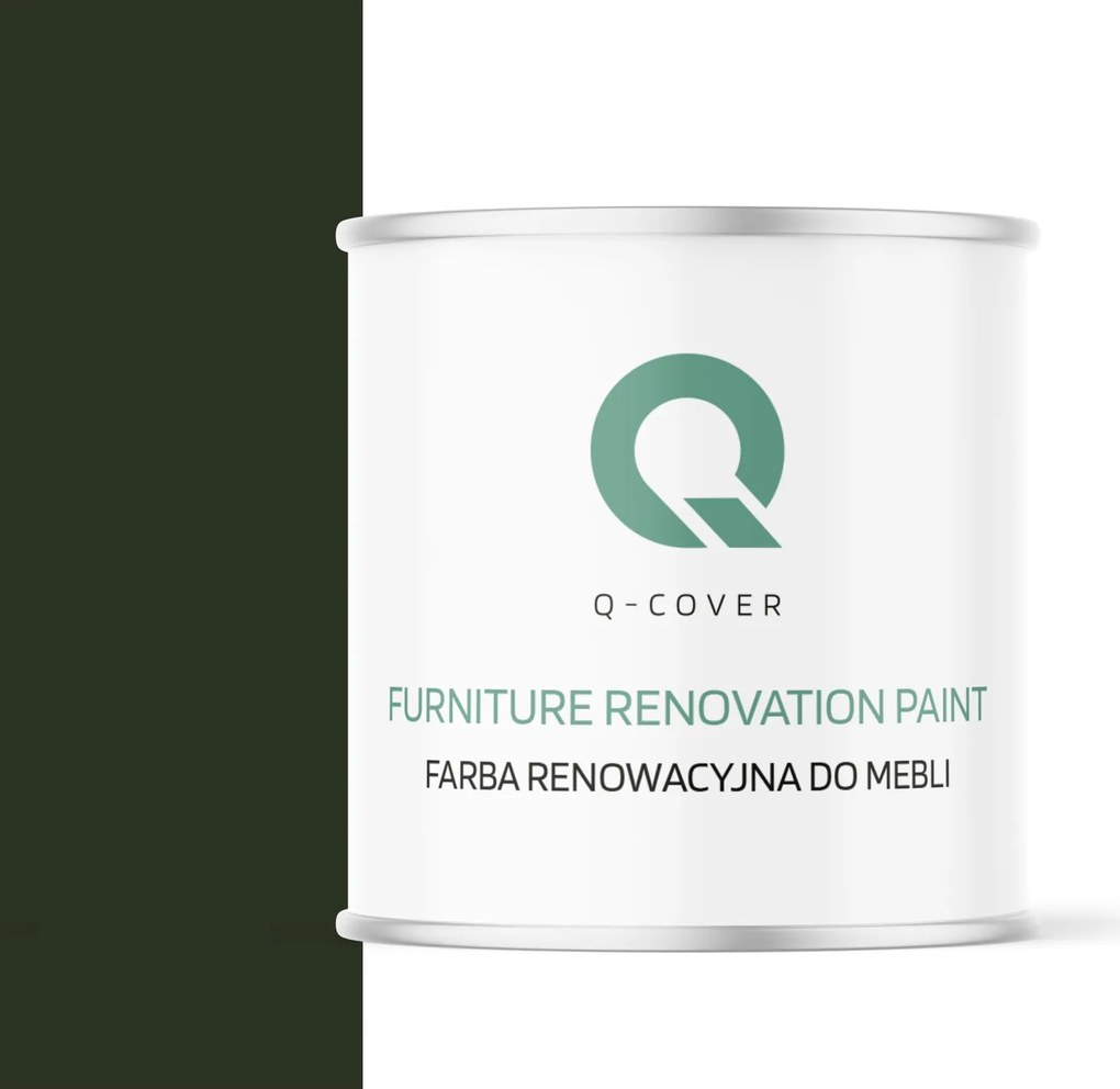 Konyhabútor Festék Szekrény Frontok Üveg Zöld Ral 6007 Félmatt 2.5L