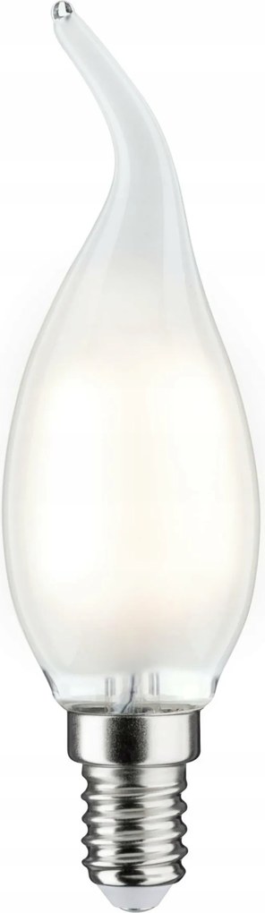 Paulmann Led gyertya 2,6 W E14, szatén, meleg fehér, szembarát