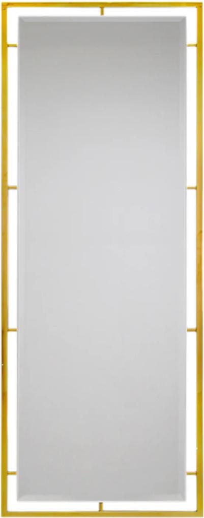 LW6853 Mathilda falitükör arany színben 80x180cm