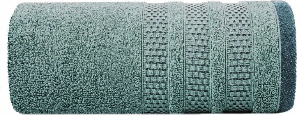 Fürdőlepedő Eurofirany menta 50x90cm frottír