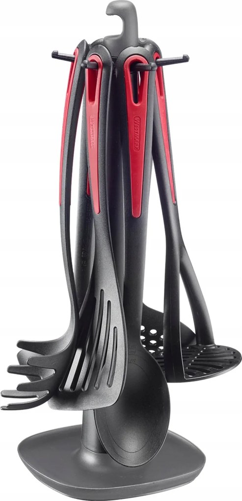 Gallant forgóállvány konyhai eszközökkel, 7 db-os szett, színes