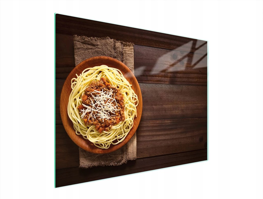 Üveg Vágódeszka 52x40 Étel Edzett Üveg