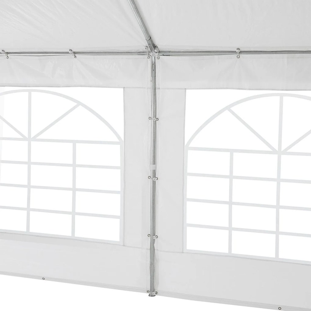 Juskys Párty sátor Gala 4x6 m - fehér